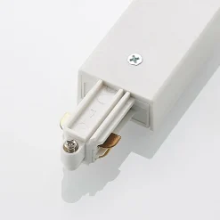 Lindby Linaro endemating, hvit, 1-fase system| Skinnesystem