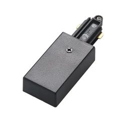 Lindby Linaro endemating, svart, 1-fase system| Skinnesystem