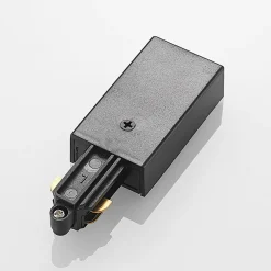 Lindby Linaro endemating, svart, 1-fase system| Skinnesystem