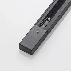 Lindby Linaro endemating, svart, 1-fase system| Skinnesystem