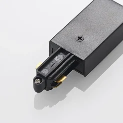 Lindby Linaro endemating, svart, 1-fase system| Skinnesystem