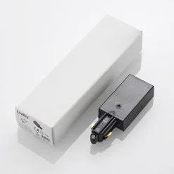 Lindby Linaro endemating, svart, 1-fase system| Skinnesystem