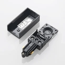 Lindby Linaro endemating, svart, 1-fase system| Skinnesystem