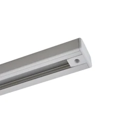 Lindby Linaro strømskinne, 50 cm, hvit, 1-fase skinne| Kontorbelysning|Skinnesystem