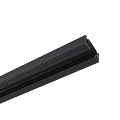 Lindby Linaro strømskinne, 2 m, svart, 1-fase skinne Sale