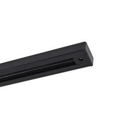 Lindby Linaro strømskinne, 2 m, svart, 1-fase skinne Sale