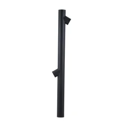 Lindby Lolani veilampe i aluminium 2 lyskilder 120 cm| Gatebelysning, Pullert Belysning