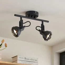 Lindby Lowani takspot, 2 lyskilder Outlet