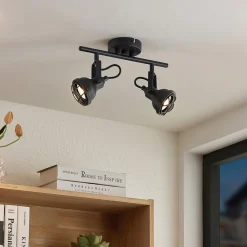 Lindby Lowani takspot, 2 lyskilder Outlet