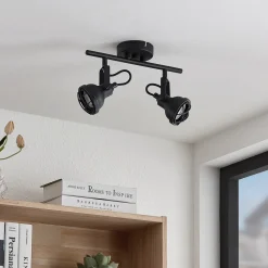 Lindby Lowani takspot, 2 lyskilder Outlet