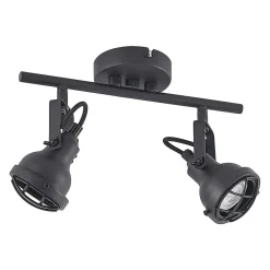 Lindby Lowani takspot, 2 lyskilder Outlet