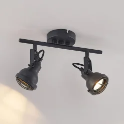 Lindby Lowani takspot, 2 lyskilder Outlet