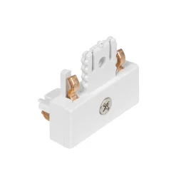 Lindby Lumaro hjørnekontakt, hvit, plast