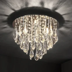 Lindby Mavinus taklampe, 3 lyskilder Best