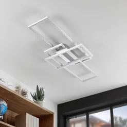 Lindby Minel LED-taklampe Online