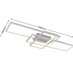 Lindby Minel LED-taklampe Online