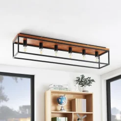 Lindby Miravi taklampe, 6 lyskilder| Design- Og Hotellbelysning