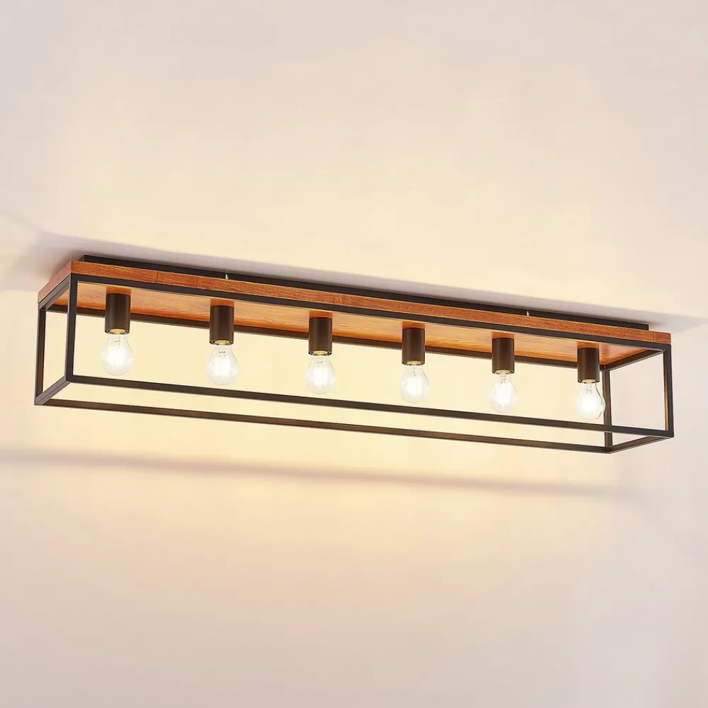 Lindby Miravi taklampe, 6 lyskilder| Design- Og Hotellbelysning