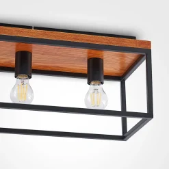 Lindby Miravi taklampe, 6 lyskilder| Design- Og Hotellbelysning