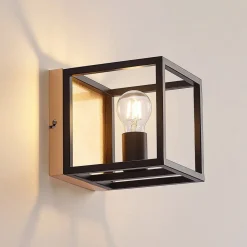 Lindby Miravi vegglampe, gullfoliefinish| Vegglamper