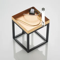 Lindby Miravi vegglampe, gullfoliefinish| Vegglamper