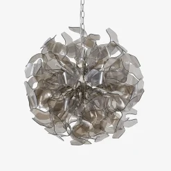 Lindby Moscalina hengelampe, røykgrå Clearance