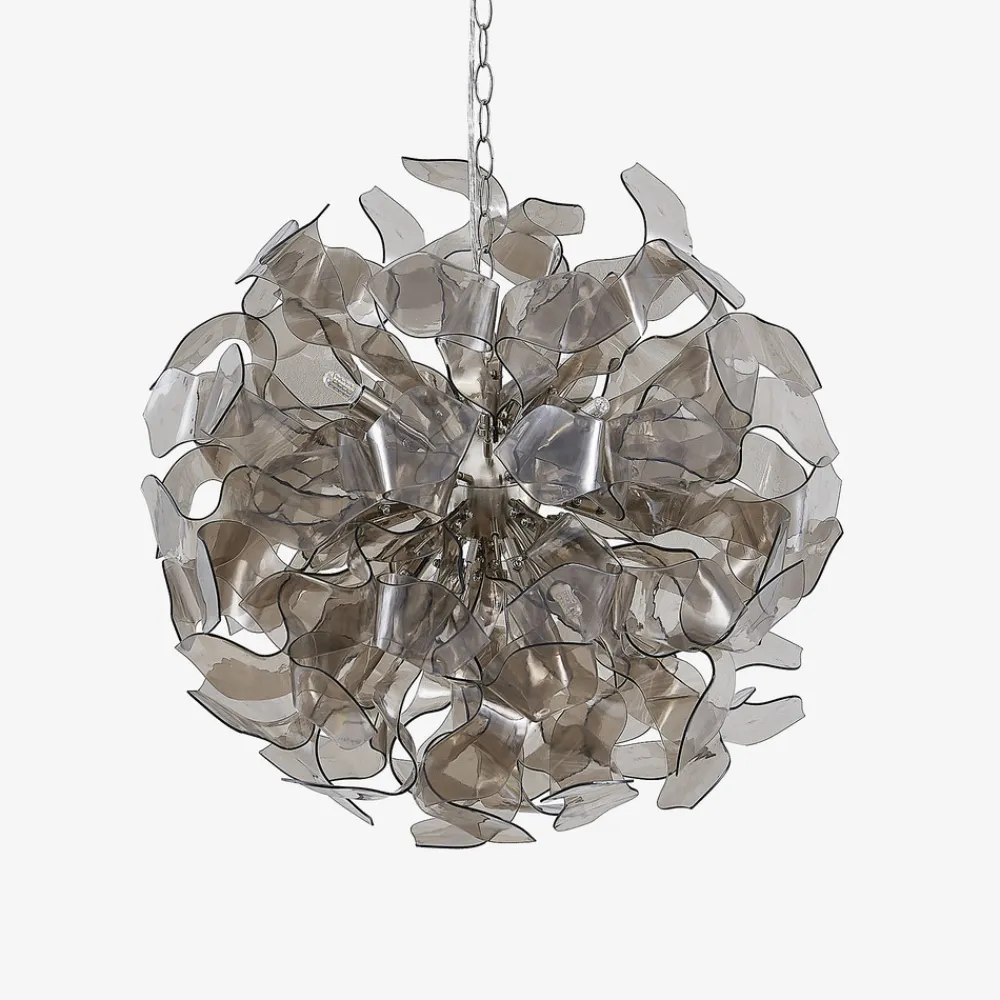 Lindby Moscalina hengelampe, røykgrå Clearance