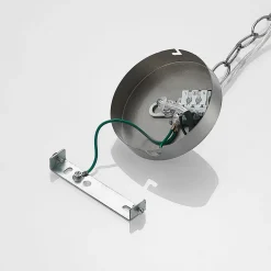 Lindby Moscalina hengelampe, røykgrå Clearance