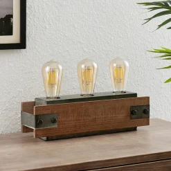 Lindby Nilaska bordlampe, 3 lyskilder Sale