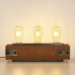 Lindby Nilaska bordlampe, 3 lyskilder Sale