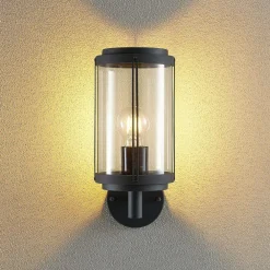 Lindby Ojali utendørs vegglampe, lykt| Vegglamper Utendørs