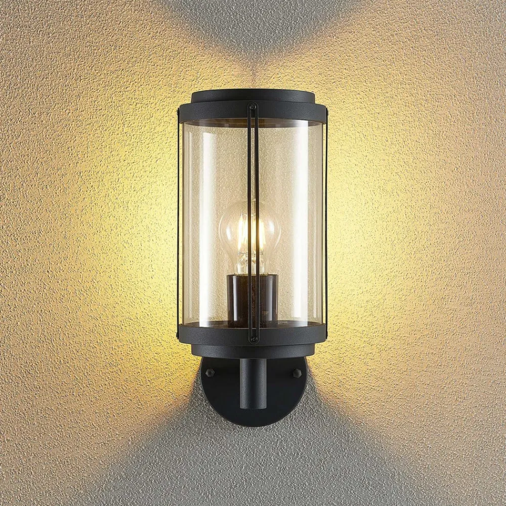 Lindby Ojali utendørs vegglampe, lykt| Vegglamper Utendørs