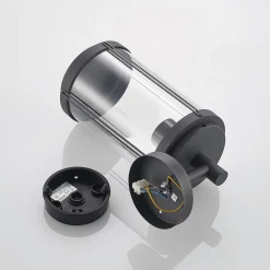 Lindby Ojali utendørs vegglampe, lykt| Vegglamper Utendørs