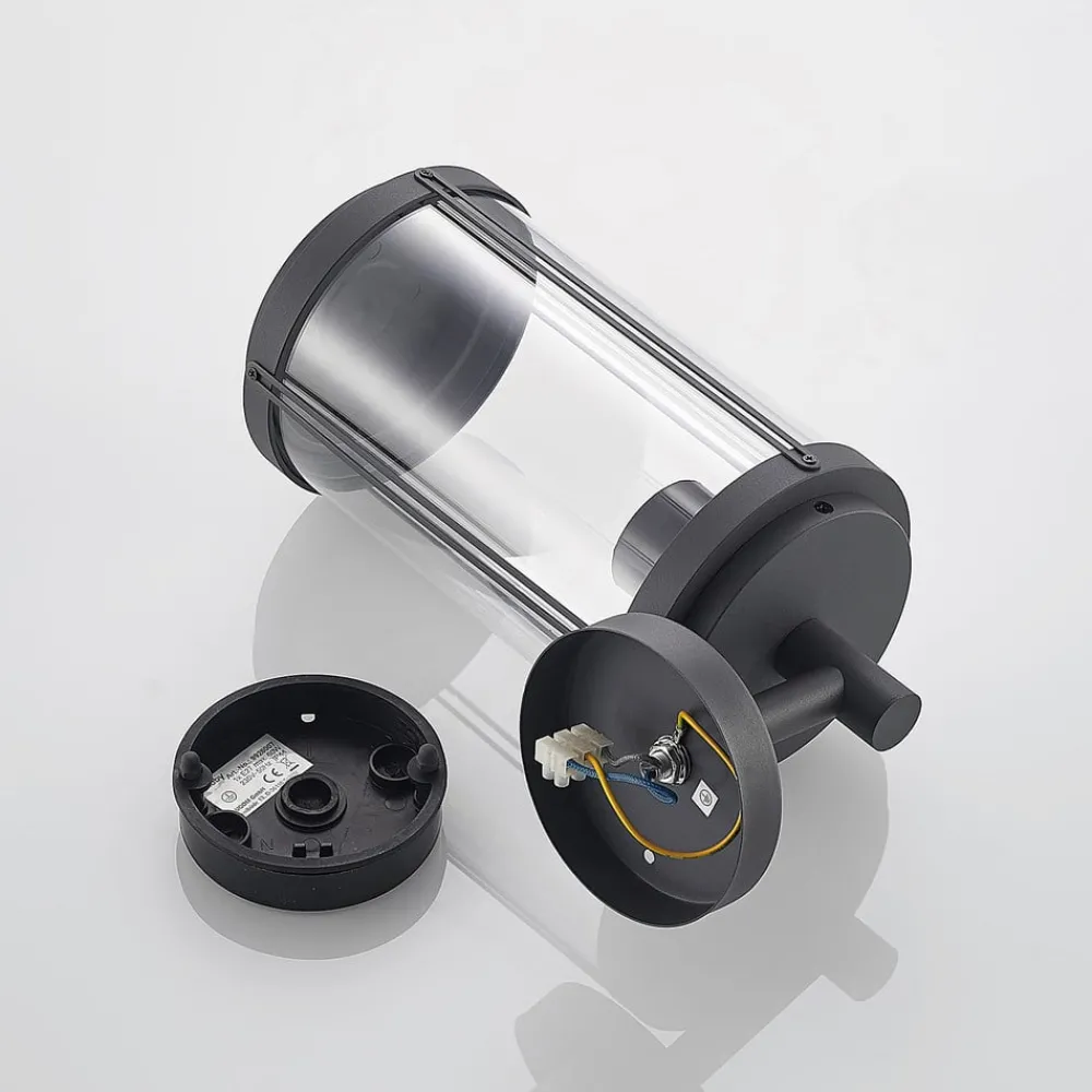 Lindby Ojali utendørs vegglampe, lykt| Vegglamper Utendørs