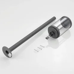 Lindby Ojali veilampe, rund, mørkegrå| Gatebelysning, Pullert Belysning