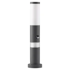 Lindby Okari sokkellampe i aluminium med sensor Sale