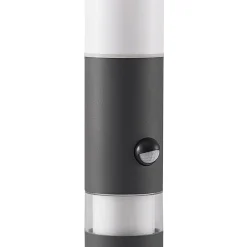 Lindby Okari sokkellampe i aluminium med sensor Sale