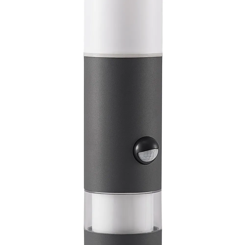 Lindby Okari sokkellampe i aluminium med sensor Sale