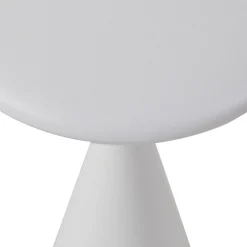 Lindby oppladbar LED-bordlampe Evelen, hvit, IP54, CCT Best