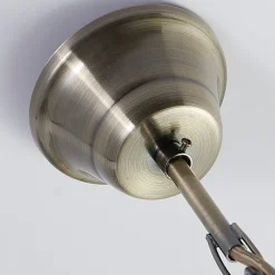 Lindby Otis pendellampe, Ø 30 cm, hvit, glass, kjegle, E27| Pendellamper