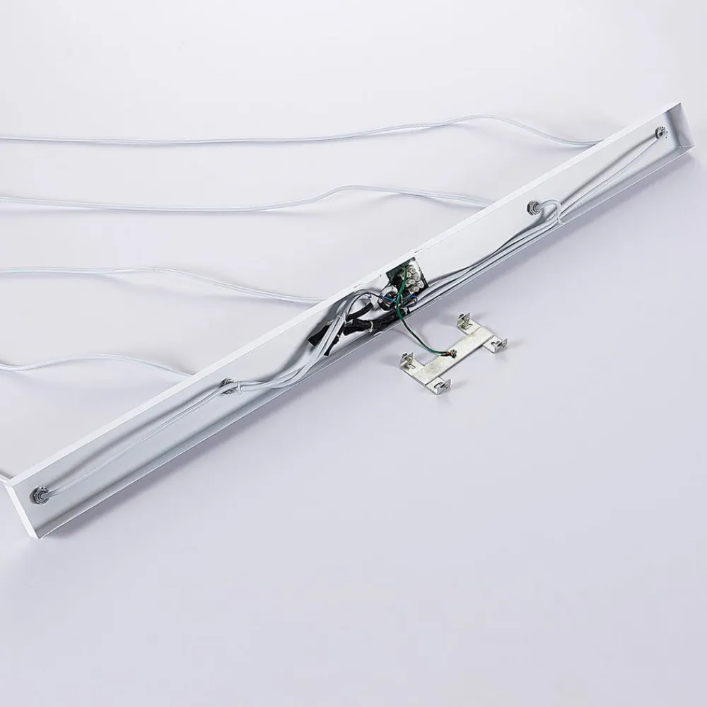 Lindby pendellampe Arina, 100 cm, hvit, 5 lyskilder, E14| Pendellamper