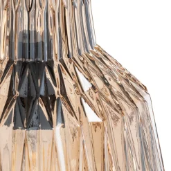 Lindby pendellampe Belarion, ravfarget, glass, Ø 23 cm| Pendellamper