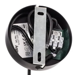 Lindby pendellampe Belarion, ravfarget, glass, Ø 23 cm| Pendellamper