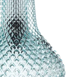 Lindby pendellampe Drakar, 3-lys, lyseblå, glass, Ø 25 cm| Pendellamper