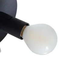 Lindby pendellampe Isamer, røykgrå, 130 cm, globus| Pendellamper