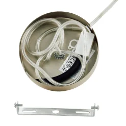 Lindby pendellampe Jadwiga, Ø 45 cm, bambus, E27 New