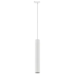 Lindby pendellampe Linaro, 40 cm, hvit, 1-fase, GU10 Online