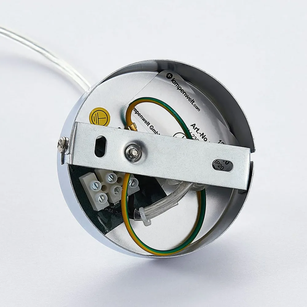 Lindby pendellampe Sina, Ø 35 cm, tre, E27| Pendellamper