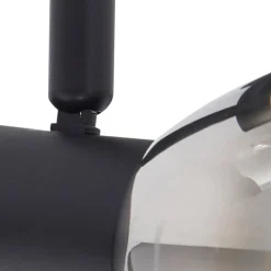 Lindby Pendura taklampe, 2 lyskilder, svart, glass| Spotter I Tak