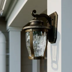 Lindby Philody utendørs vegglampe, 29 cm Discount